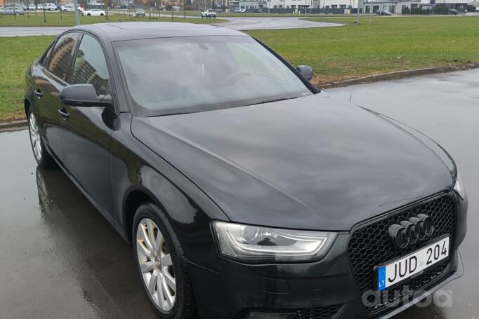 Audi A4 B8/8K [restyling] Sedan