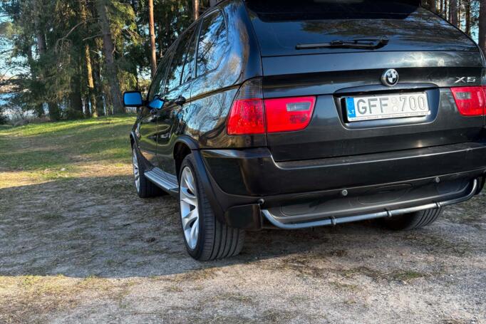 BMW X5 E53 Crossover