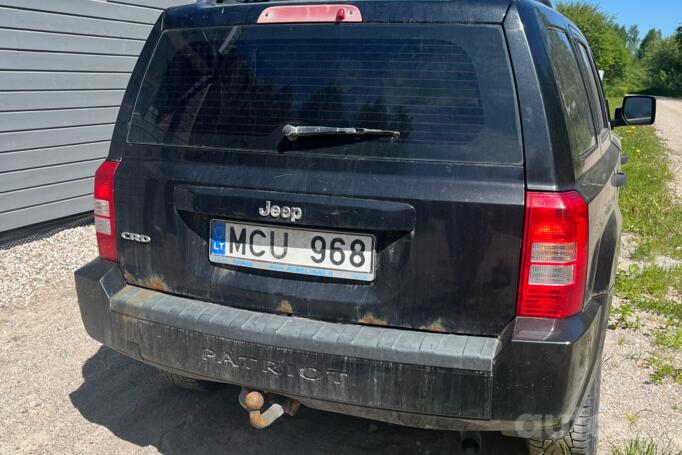 Jeep Patriot 1 generation Crossover