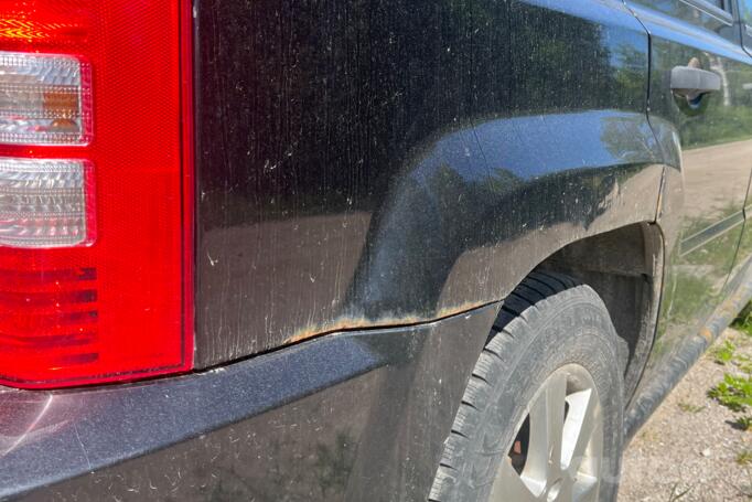Jeep Patriot 1 generation Crossover