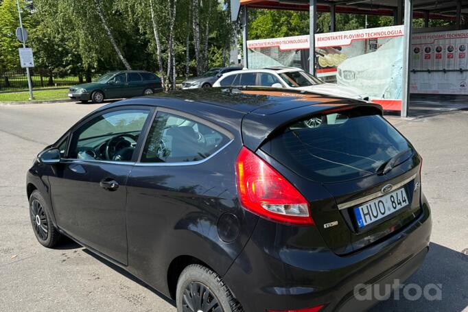 Ford Fiesta 6 generation Hatchback 3-doors