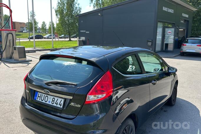 Ford Fiesta 6 generation Hatchback 3-doors