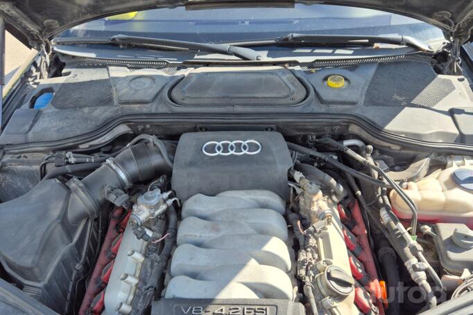 Audi A8 D3/4E [2th restyling] Sedan