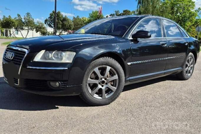 Audi A8 D3/4E [2th restyling] Sedan