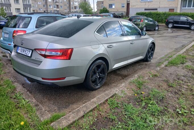 Skoda Superb 3 generation Liftback