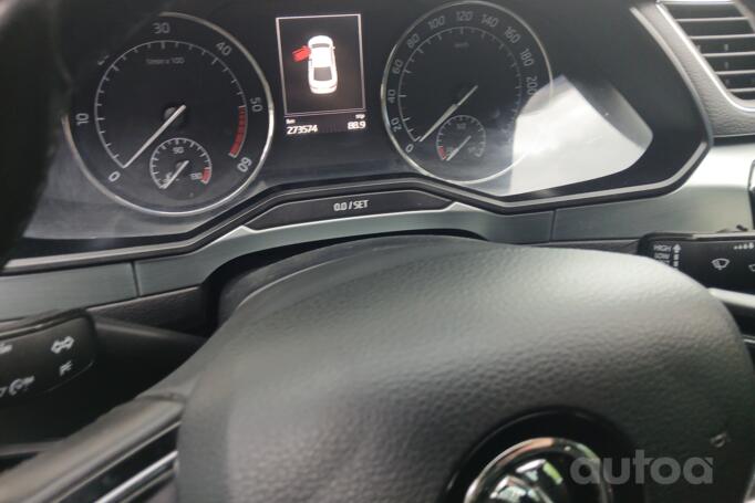 Skoda Superb 3 generation Liftback
