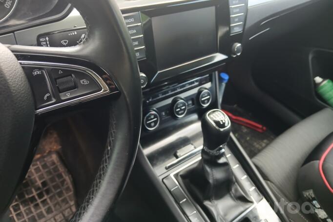 Skoda Superb 3 generation Liftback