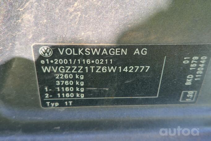 Volkswagen Touran 1 generation Minivan