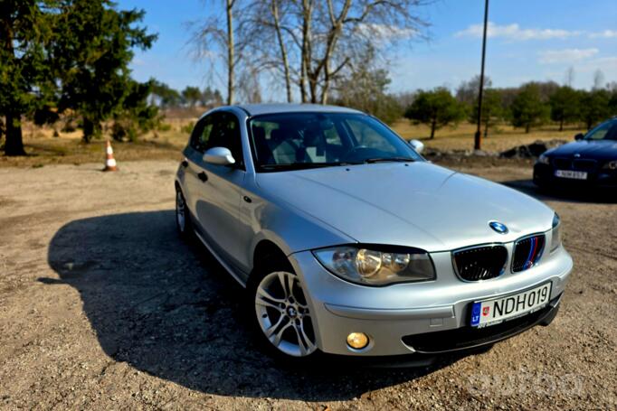 BMW 1 Series E87 Hatchback