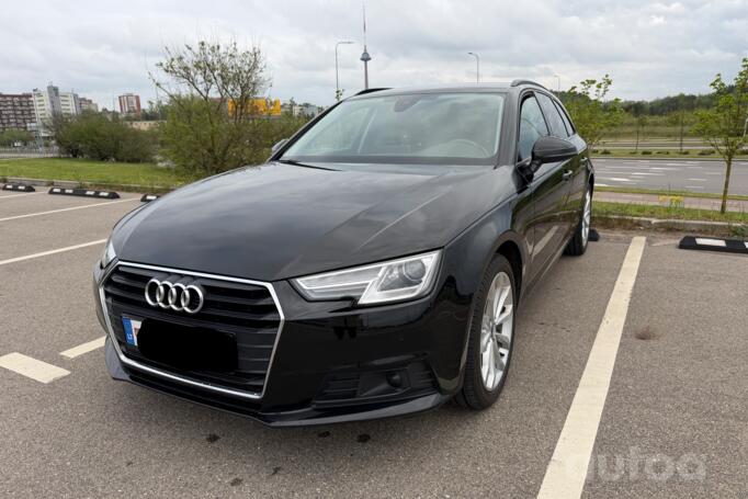 Audi A4 B9 Avant wagon 5-doors