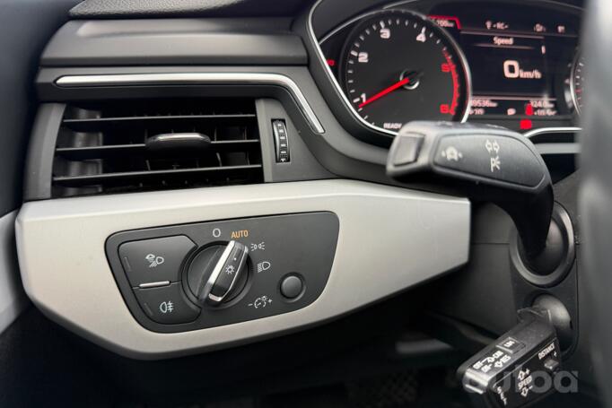 Audi A4 B9 Avant wagon 5-doors