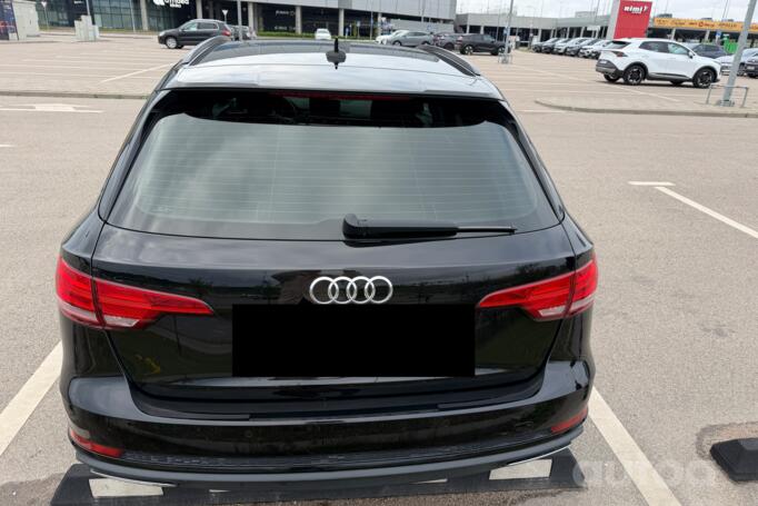 Audi A4 B9 Avant wagon 5-doors