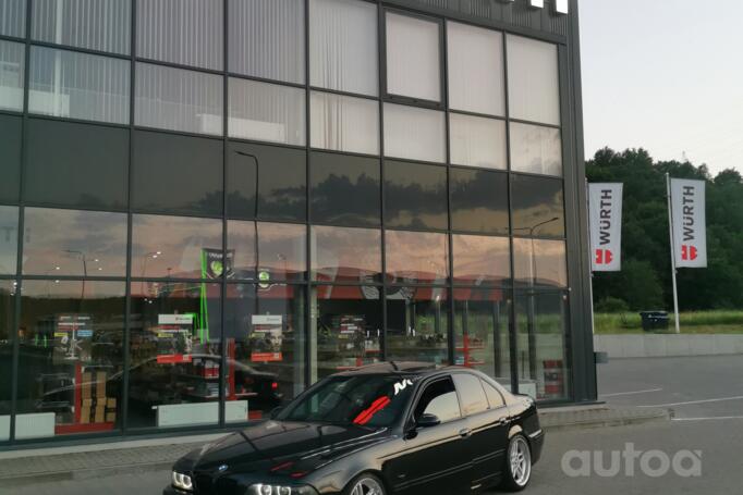 BMW 5 Series E39 [restyling] Sedan