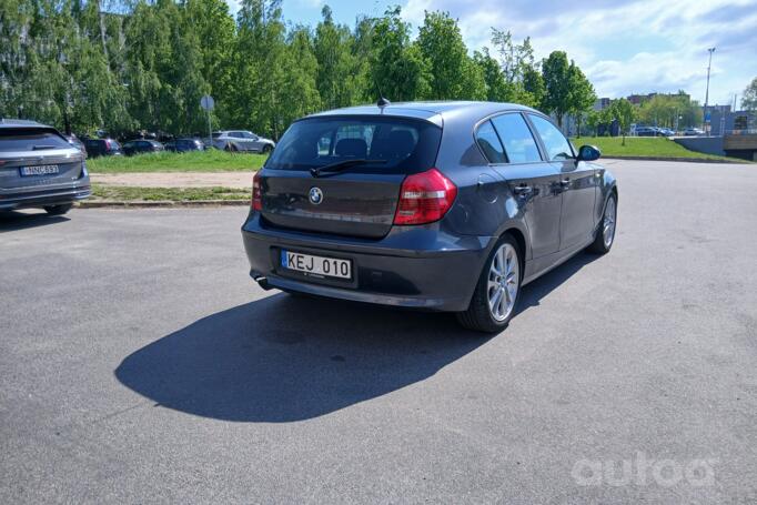 BMW 1 Series E81/E82/E87/E88 [restyling] Hatchback 5-doors