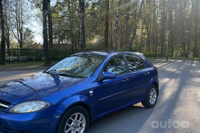 Chevrolet Lacetti 1 generation Hatchback