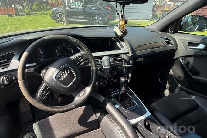Audi A4 B8/8K wagon 5-doors