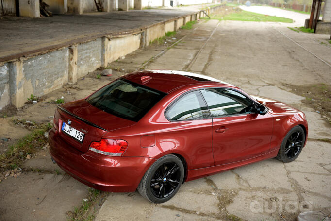 BMW 1 Series E82/E88 [2th restyling] Coupe