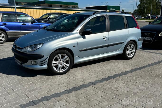 Peugeot 206 1 generation [restyling] wagon 5-doors