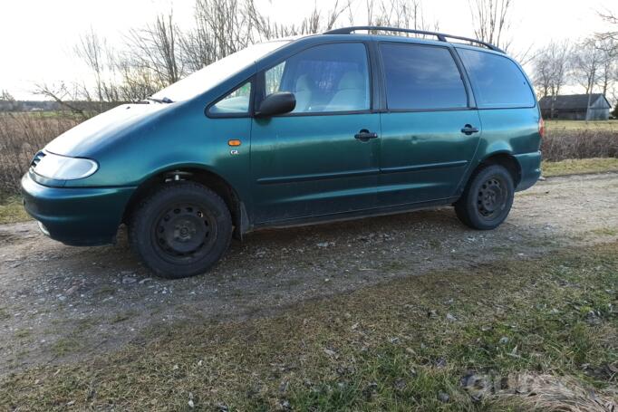 Volkswagen Sharan 1 generation Minivan 5-doors