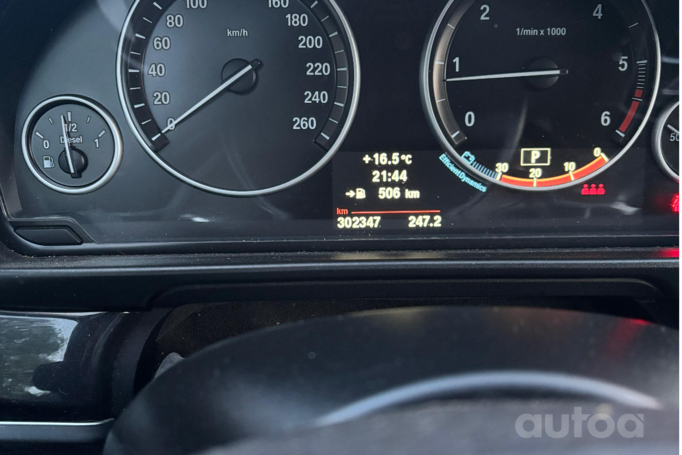 BMW 5 Series F07/F10/F11 Touring wagon