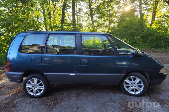 Renault Espace 2 generation Minivan