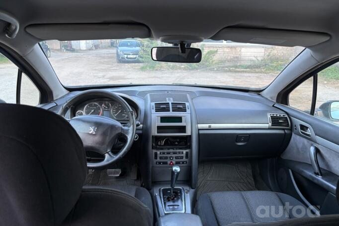 Peugeot 407 1 generation Sedan