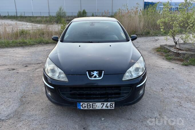 Peugeot 407 1 generation Sedan