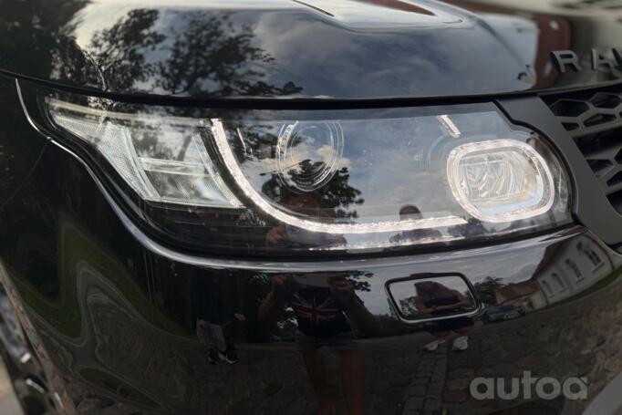 Land Rover Range Rover Sport 2 generation [restyling] SUV
