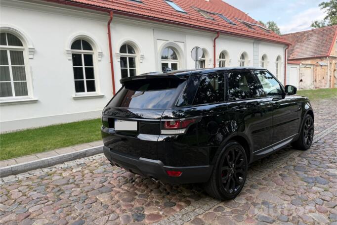 Land Rover Range Rover Sport 2 generation [restyling] SUV