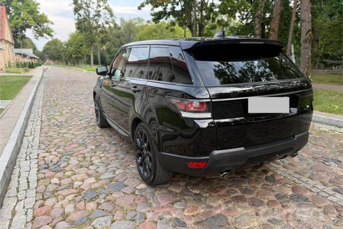 Land Rover Range Rover Sport 2 generation [restyling] SUV