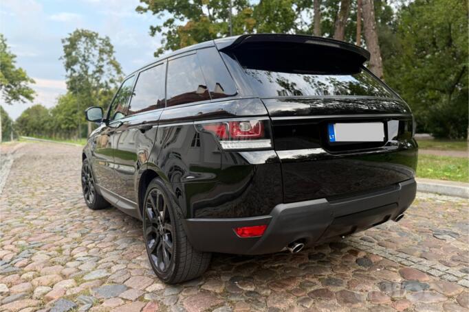 Land Rover Range Rover Sport 2 generation [restyling] SUV