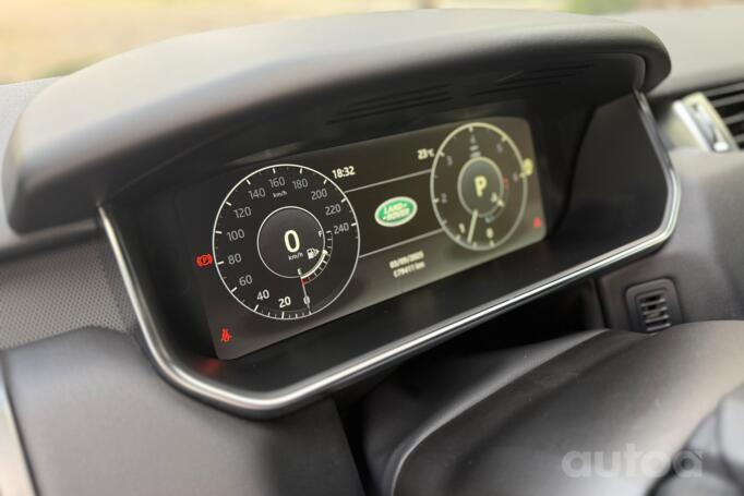 Land Rover Range Rover Sport 2 generation [restyling] SUV