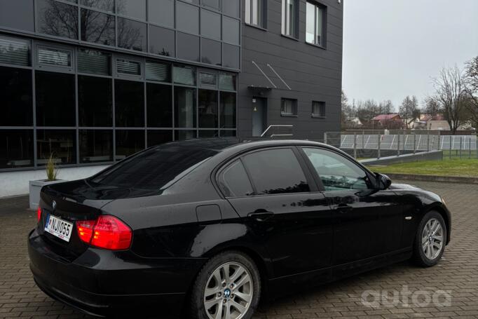 BMW 3 Series E90/E91/E92/E93 [restyling] Sedan