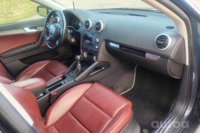 Audi A3 8P/8PA [2th restyling] Sportback hatchback 5-doors