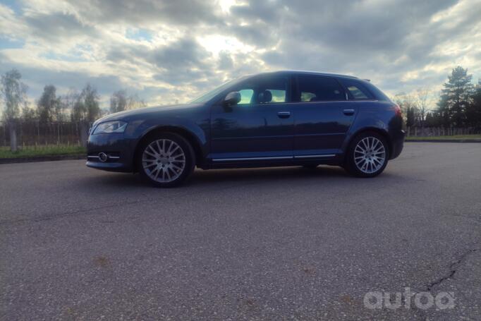 Audi A3 8P/8PA [2th restyling] Sportback hatchback 5-doors