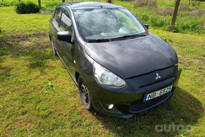 Mitsubishi Space Star 2 generation