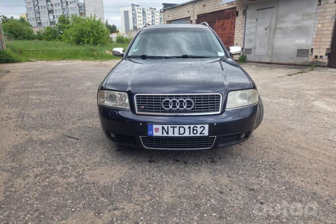 Audi S6 C5 wagon
