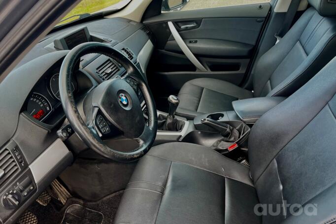 BMW X3 E83 [restyling] Crossover