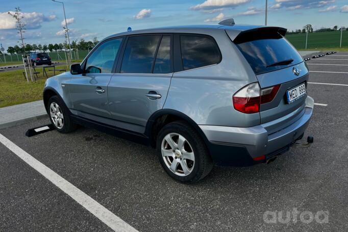 BMW X3 E83 [restyling] Crossover