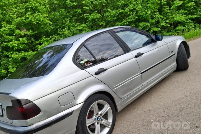 BMW 3 Series E46 Sedan 4-doors