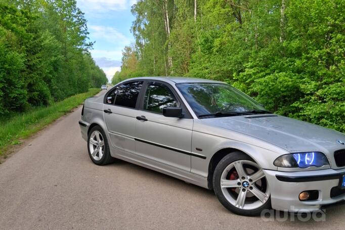 BMW 3 Series E46 Sedan 4-doors