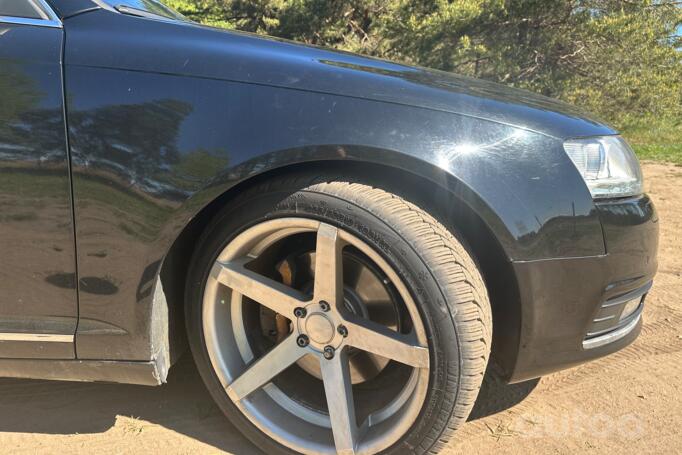 Audi A6 4F/C6 [restyling] Avant wagon 5-doors