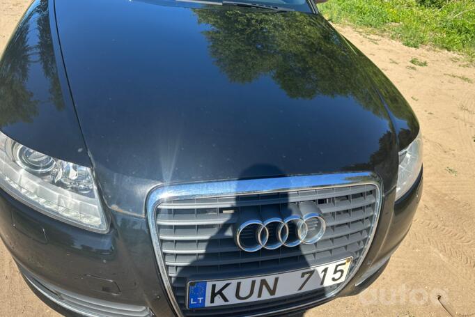 Audi A6 4F/C6 [restyling] Avant wagon 5-doors