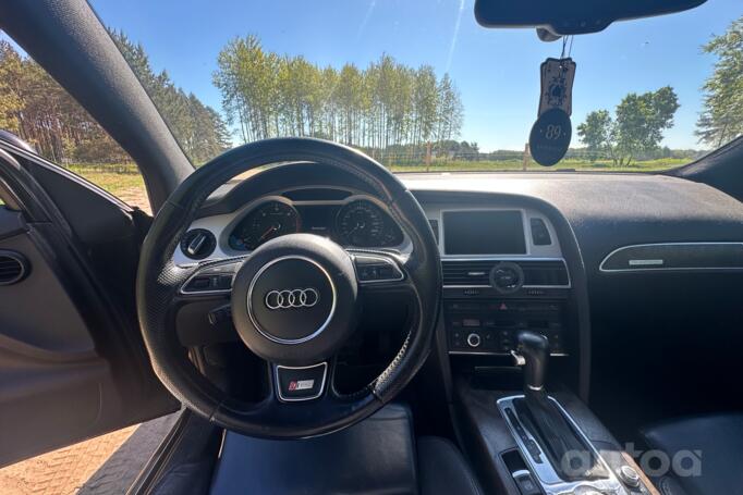 Audi A6 4F/C6 [restyling] Avant wagon 5-doors