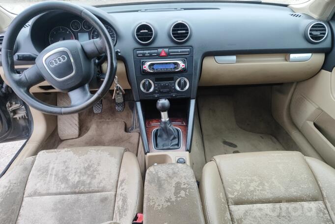 Audi A3 8P/8PA [restyling] Sportback hatchback 5-doors