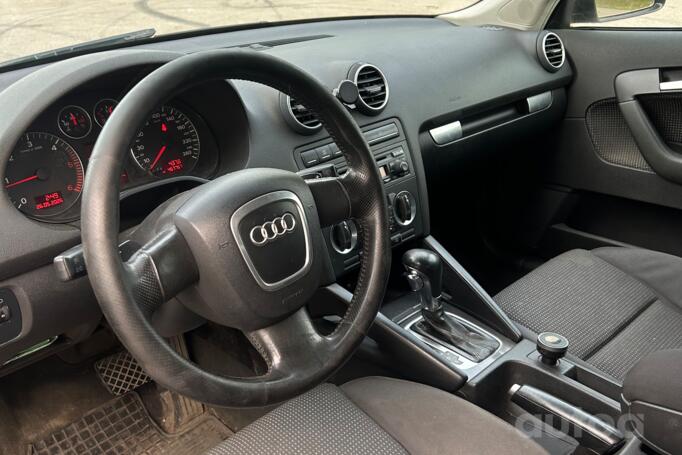 Audi A3 8P/8PA [restyling] Sportback hatchback 5-doors
