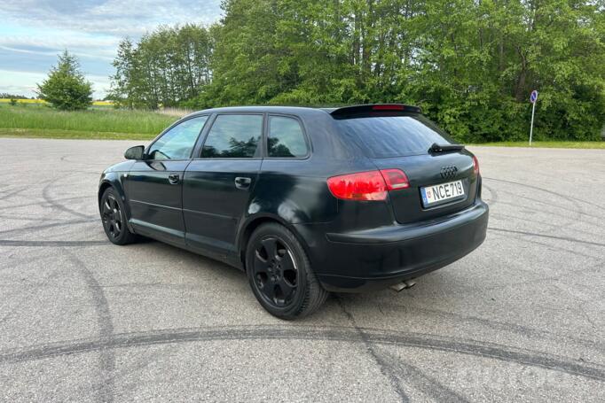 Audi A3 8P/8PA [restyling] Sportback hatchback 5-doors