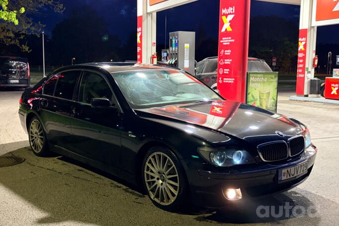 BMW 7 Series E65/E66 [restyling] Sedan