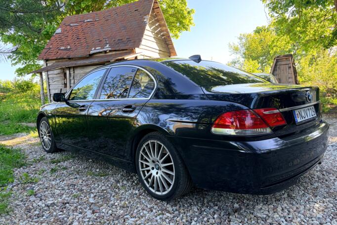 BMW 7 Series E65/E66 [restyling] Sedan