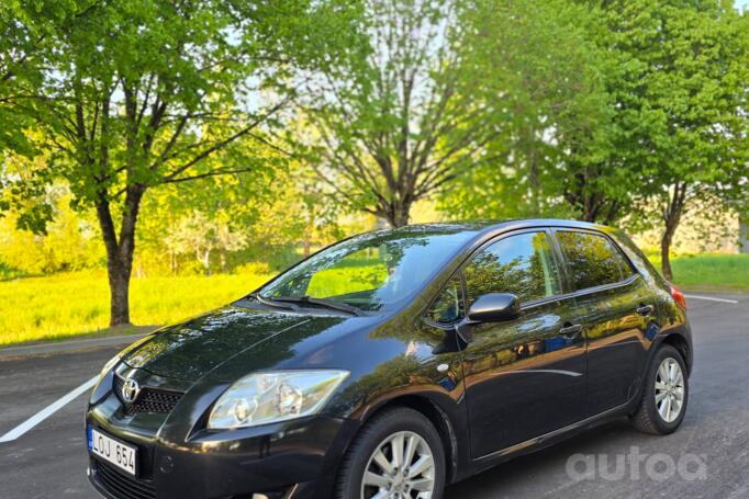 Toyota Auris 1 generation Hatchback 5-doors